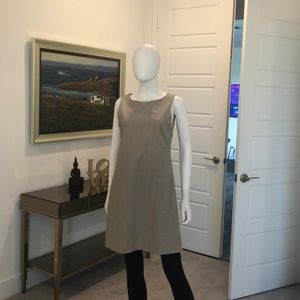 Theory Tan Dress